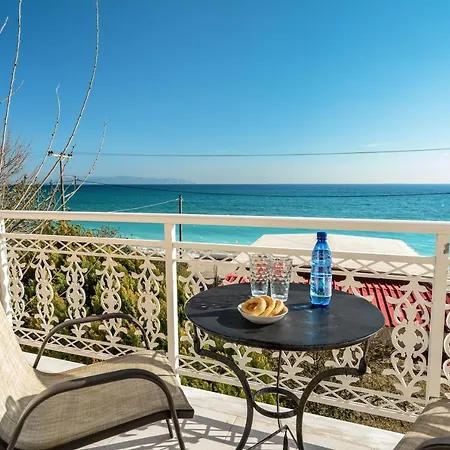 Апартаменты Angela Sea View 7 Trapeza (Kefalonia)