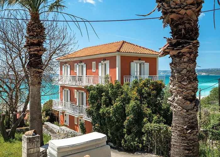 招待所 Angela Sea View 7 Trapeza (Kefalonia)